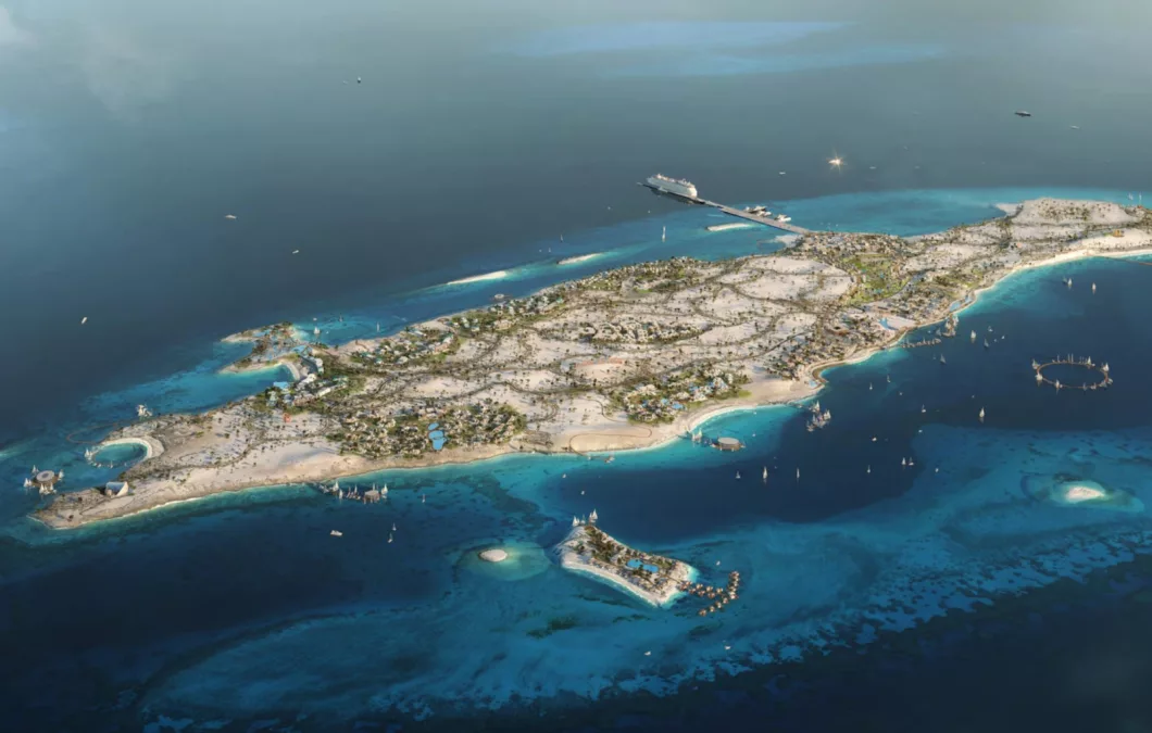 Destination Development & Master Planning Strategy for an Island in the Red Sea